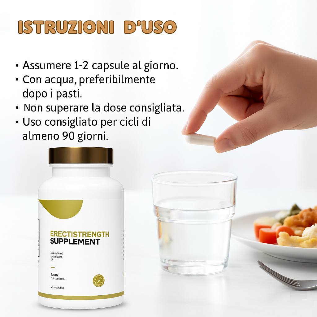 ErectiStrength – Forza e Vitalità Maschile Naturale ⚡